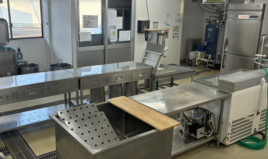 加工室No.1【豆腐加工室】