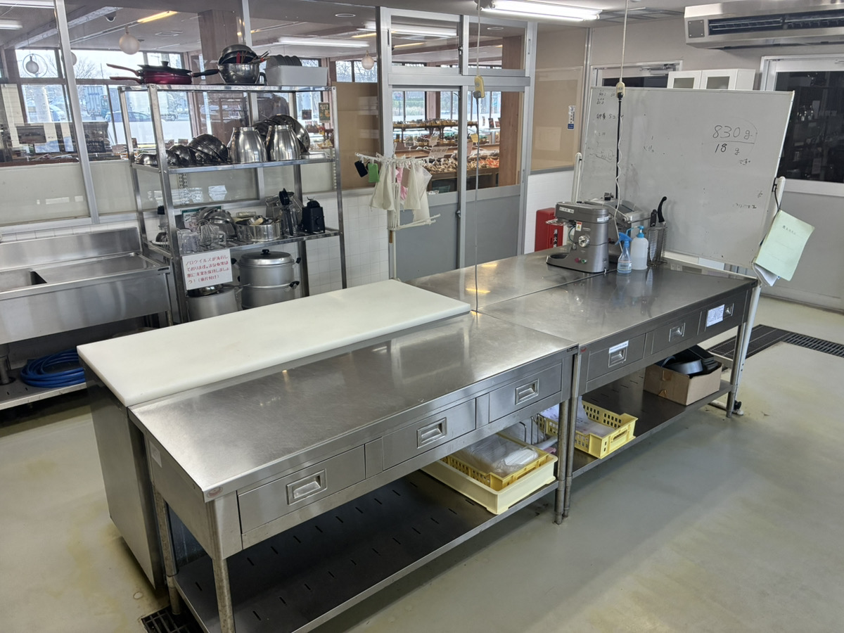 加工室No.2【菓子加工室】