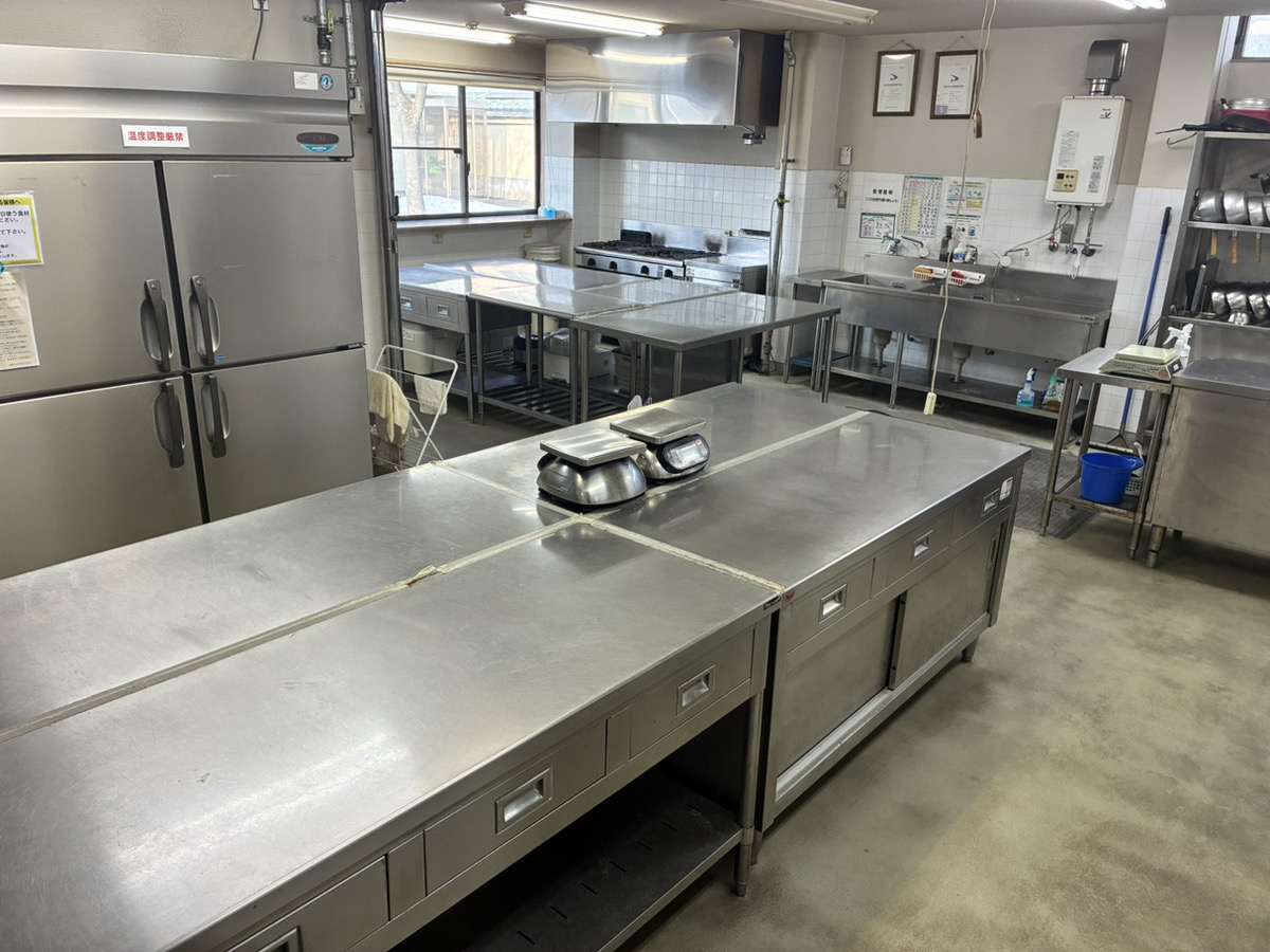 加工室No.3【惣菜加工室】